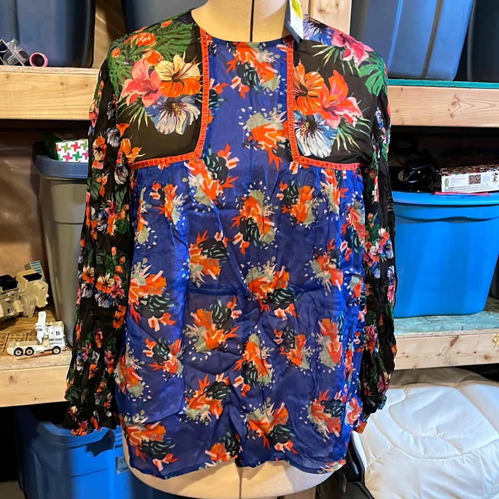 Anthropologie Miranda top